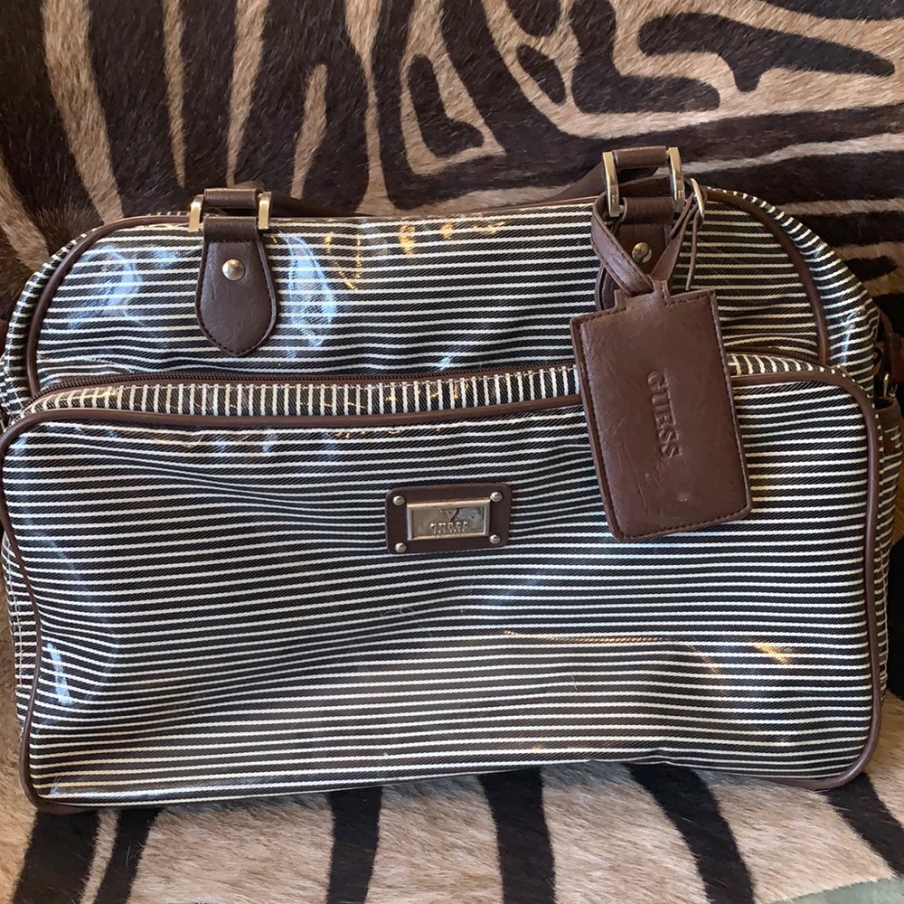 Guess diaper bag
